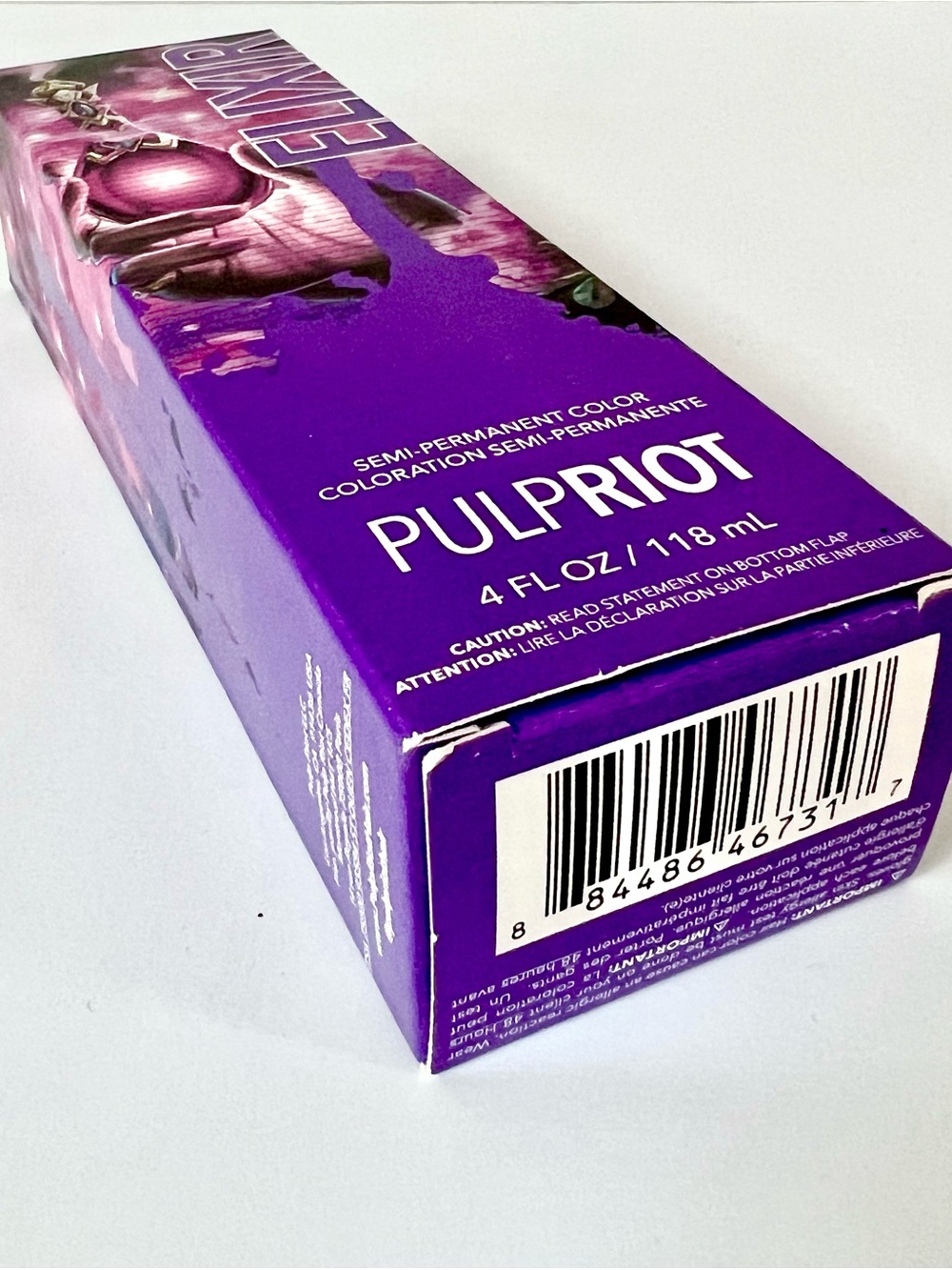 Pulp Riot “Elixir” Bright Purple Hair Color - Picture 15 of 15